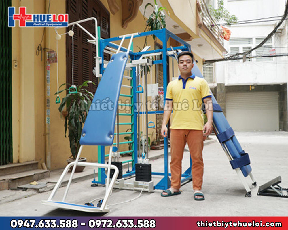 Bộ dụng cụ lắp đặt cho phòng tập phục hồi chức năng